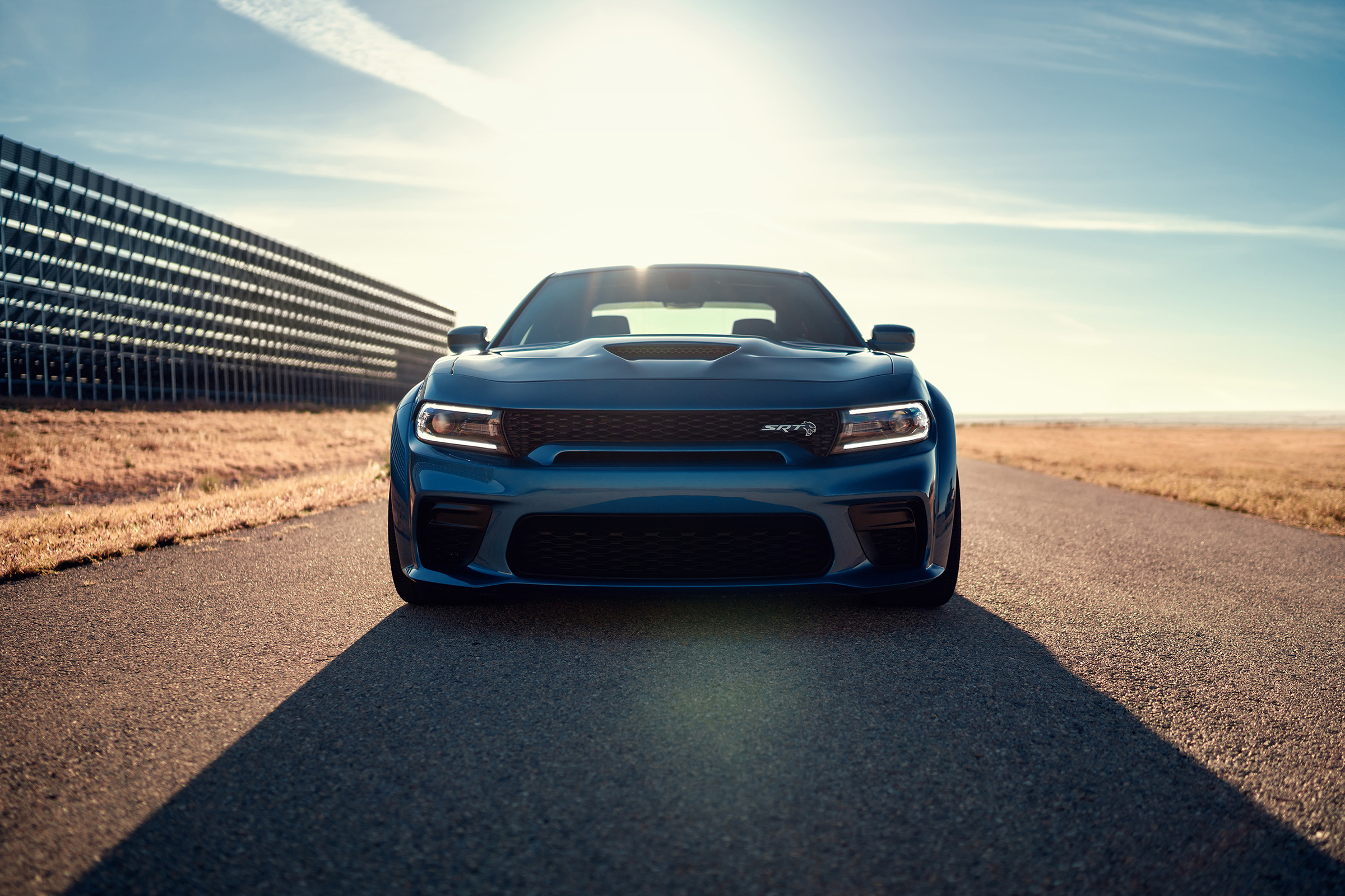 Dodge Charger SRT Hellcat Widebody front