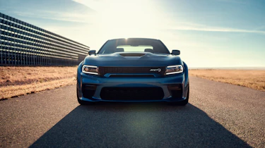 Dodge Charger SRT Hellcat Widebody front