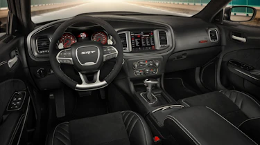 Dodge Charger SRT Hellcat interior