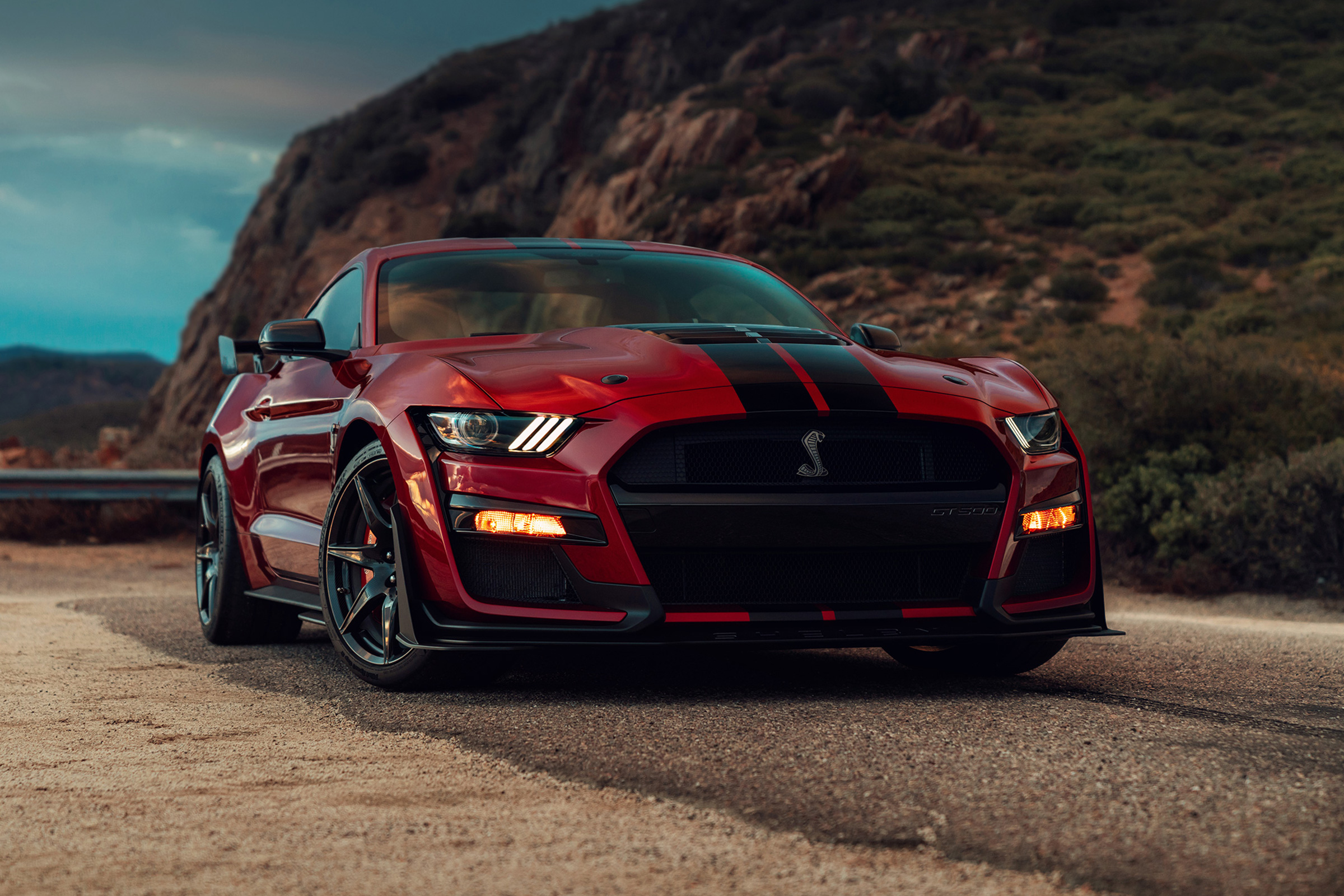 Shelby GT500 front