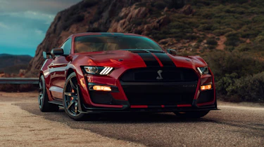 Shelby GT500 front