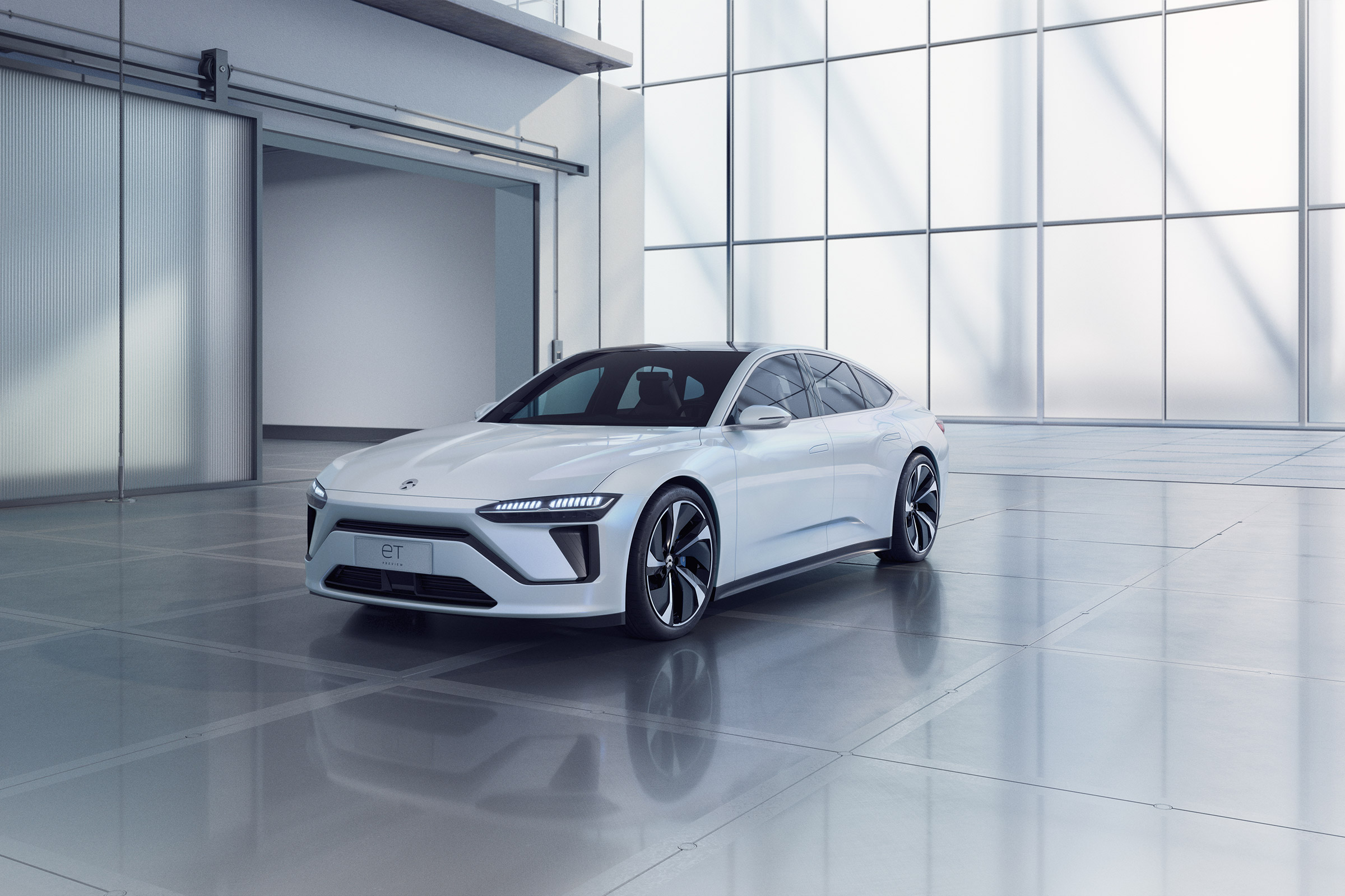 Nio ET - front quarter