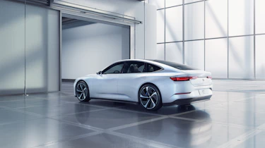 Nio ET - rear quarter