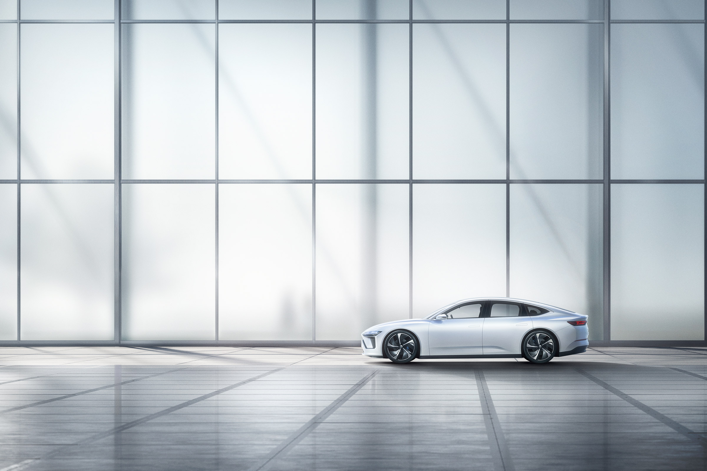 Nio ET - profile
