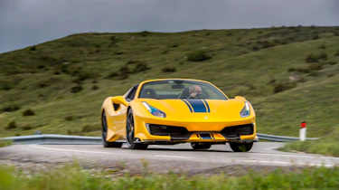 Ferrari 488 Pista Spider