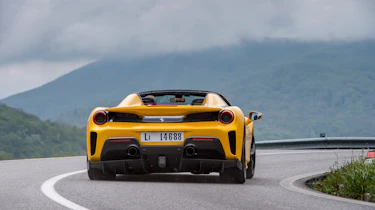 Ferrari 488 Pista Spider - rear