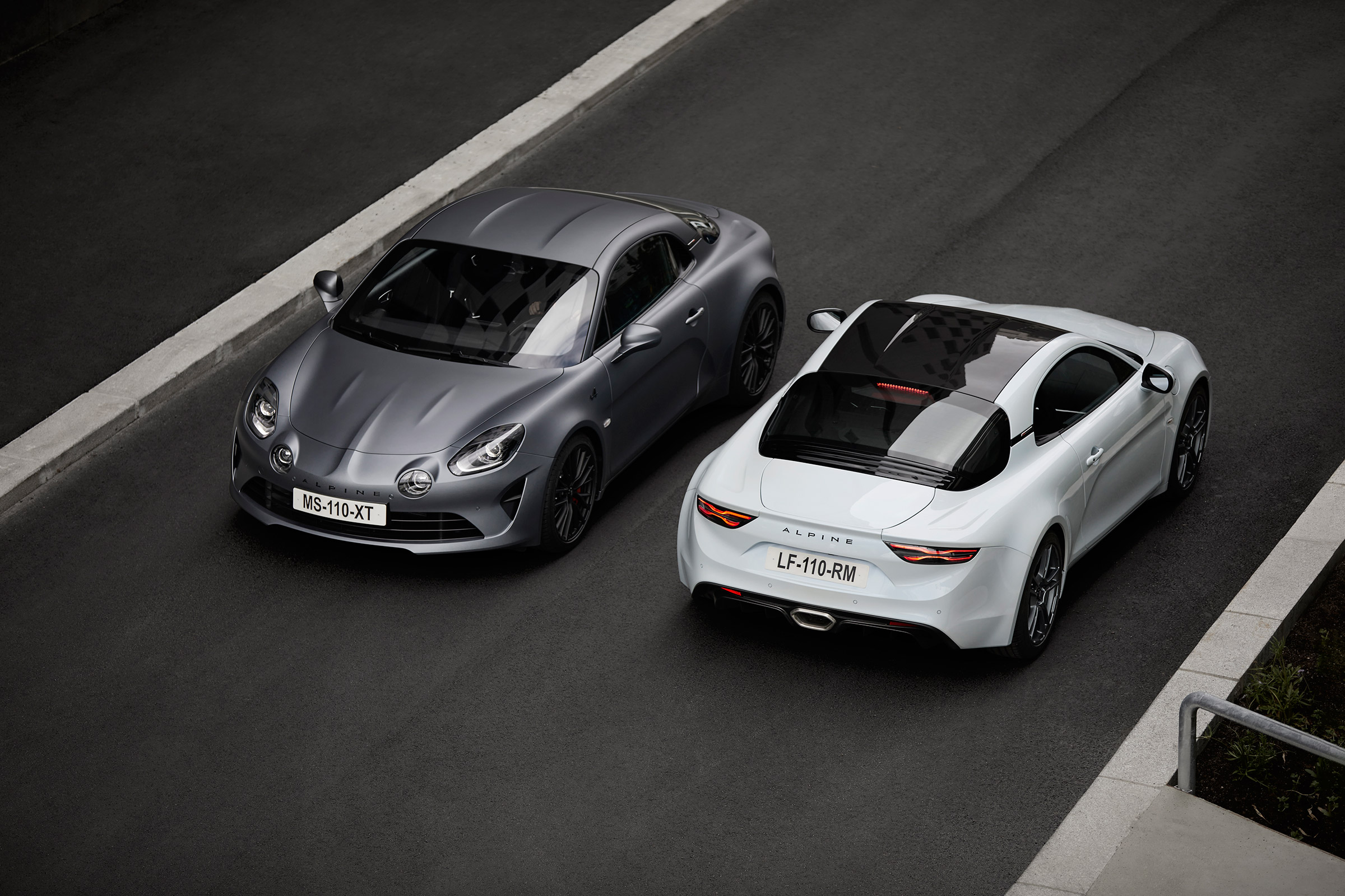 Alpine A110S - top