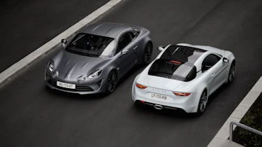 Alpine A110S - top