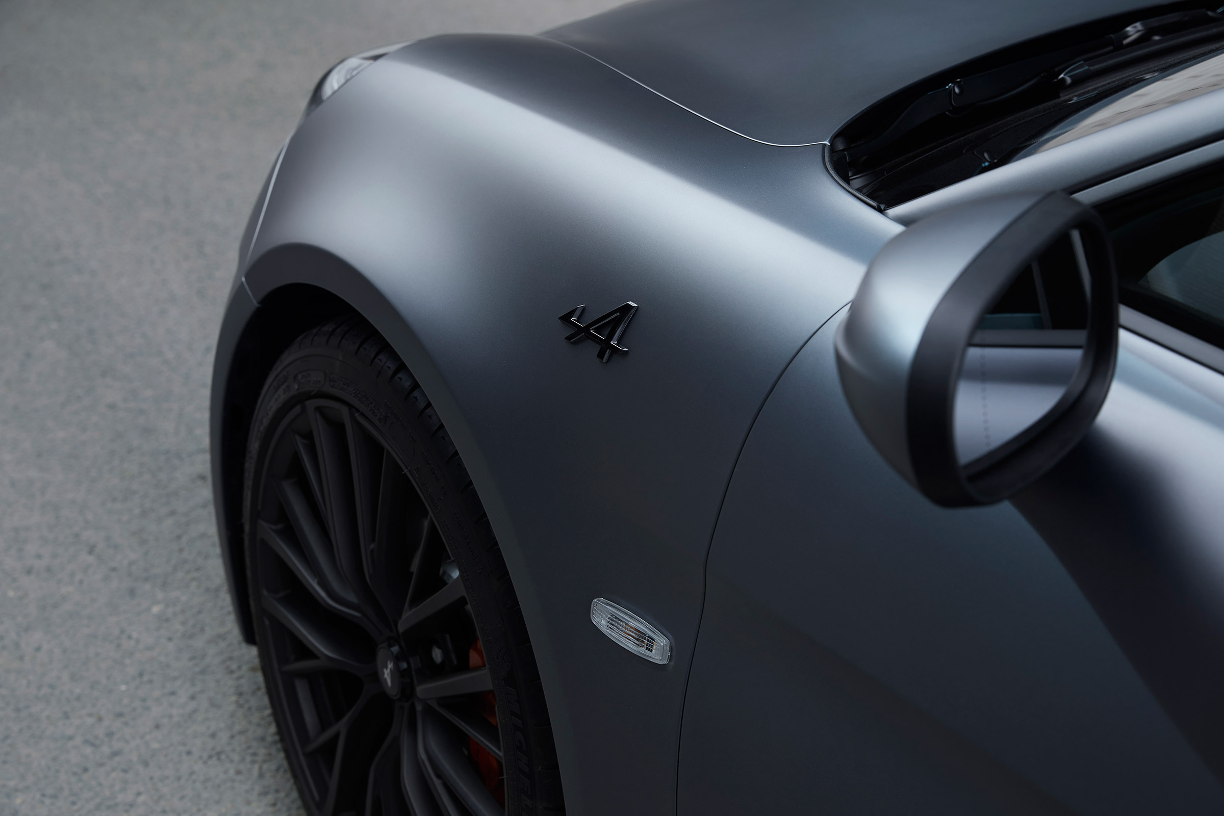 Alpine A110S - badge
