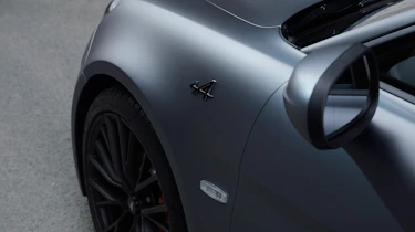 Alpine A110S - badge