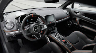 Alpine A110S - interior