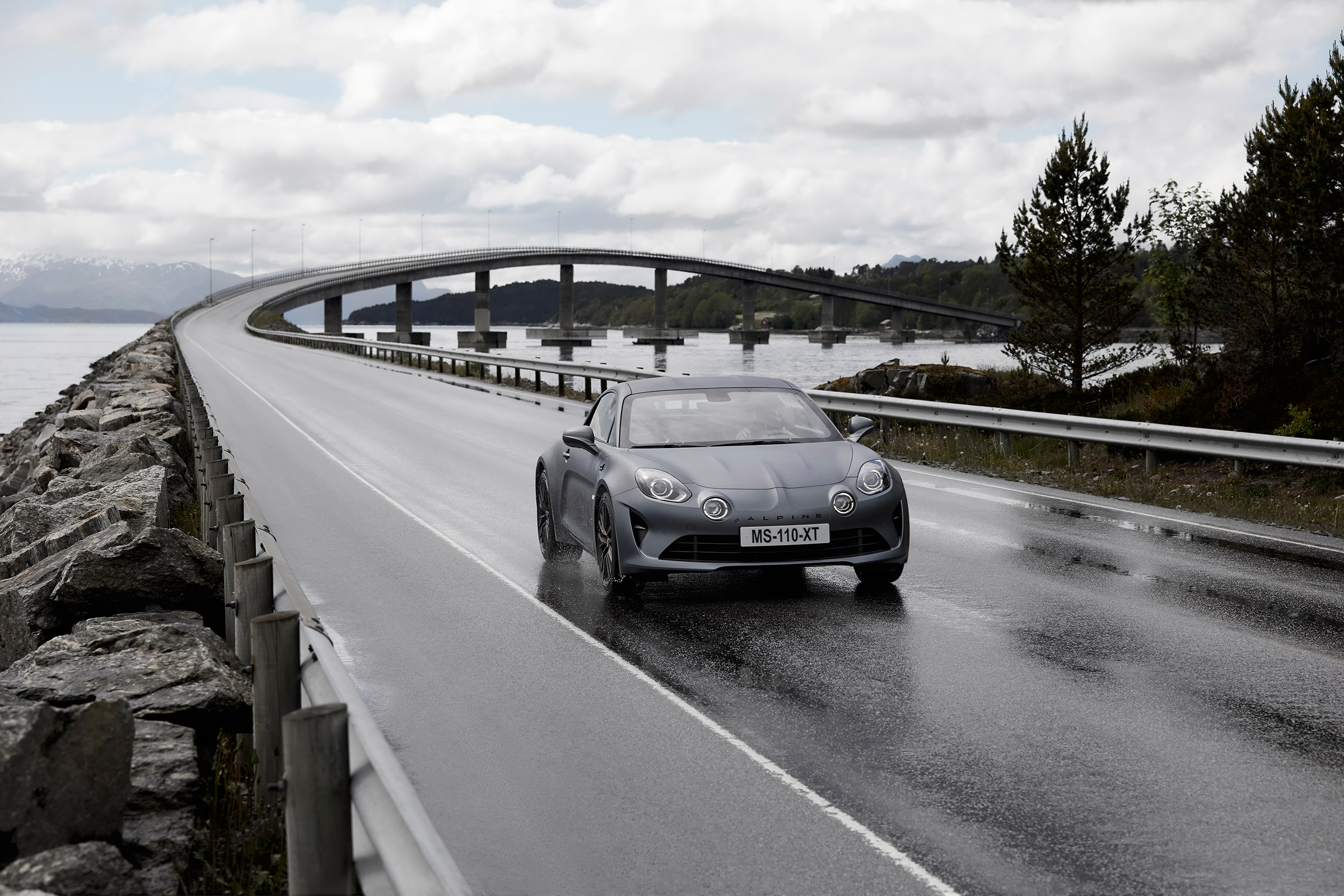 Alpine A110S - nose