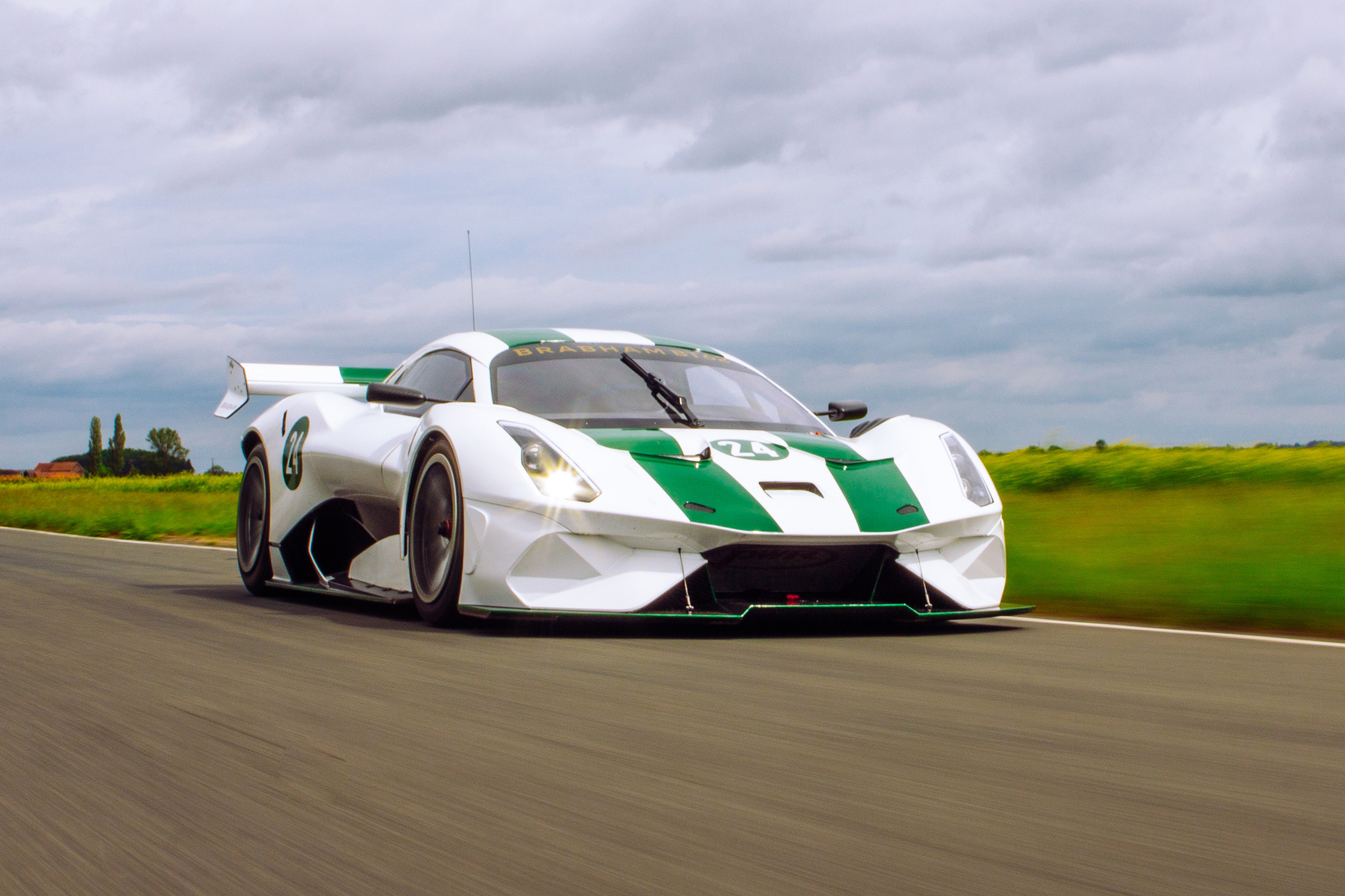 Brabham BT62 front