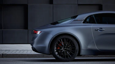 Alpine A110S - rear