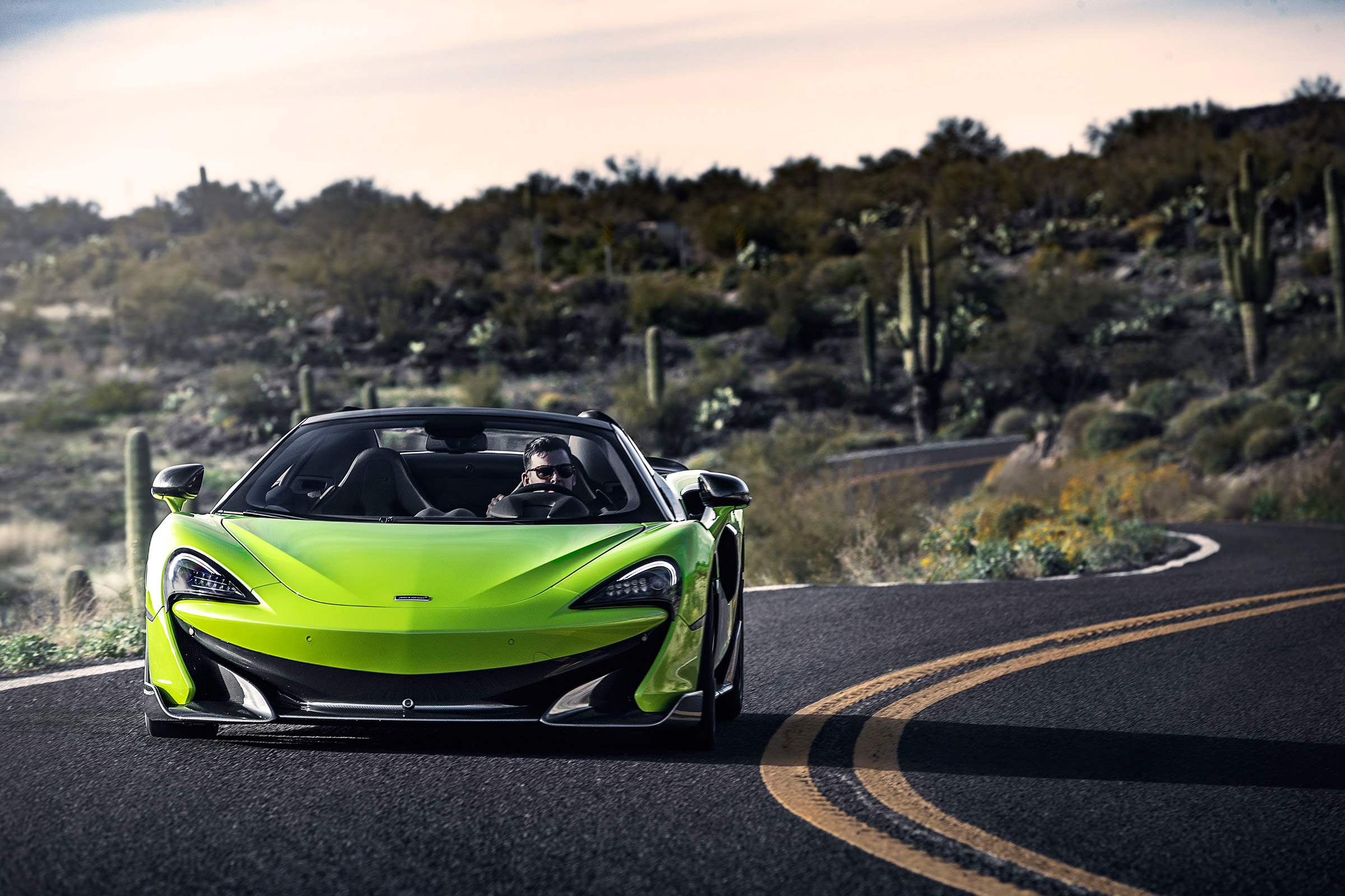 McLaren 600LT spider