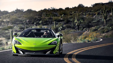 McLaren 600LT spider
