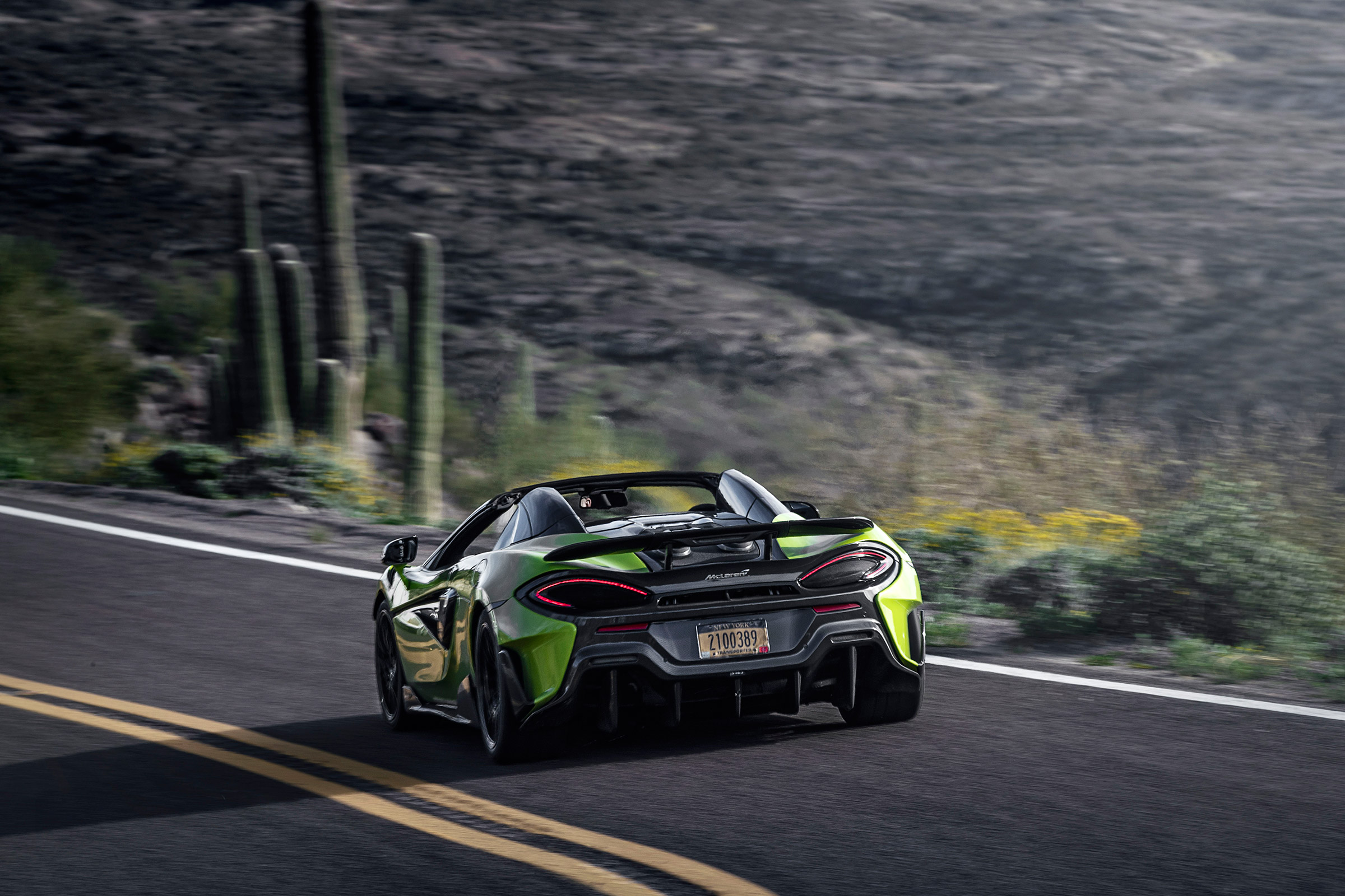 McLaren 600LT Spider
