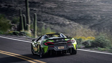 McLaren 600LT Spider