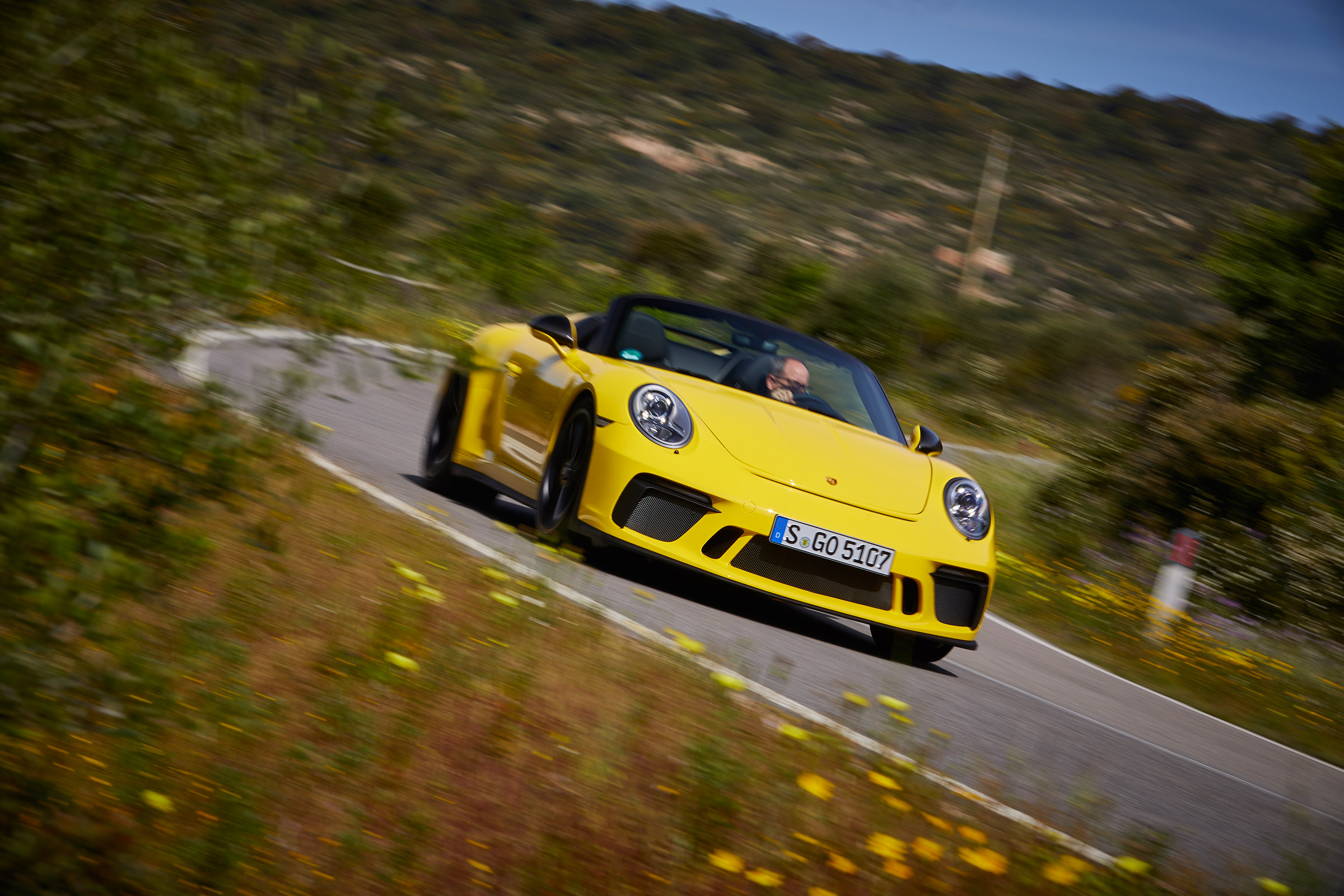Porsche 911 Speedster - front