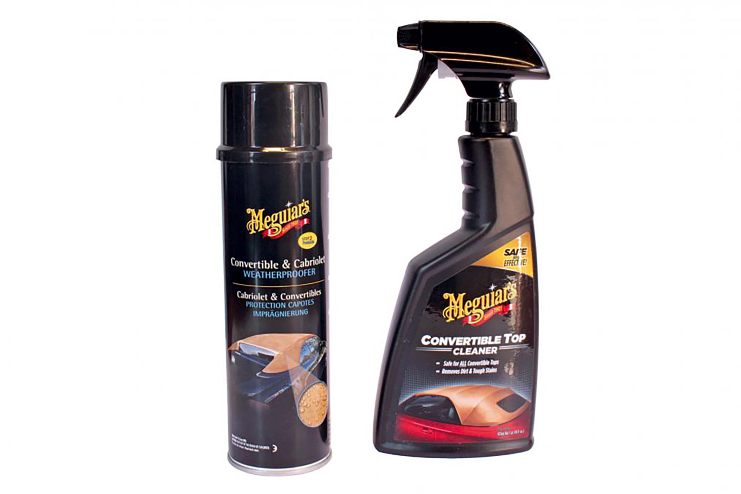 Best soft top cleaners Meguiars