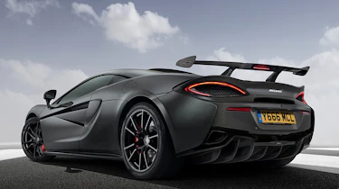 McLaren 570s MSO high downforce kit
