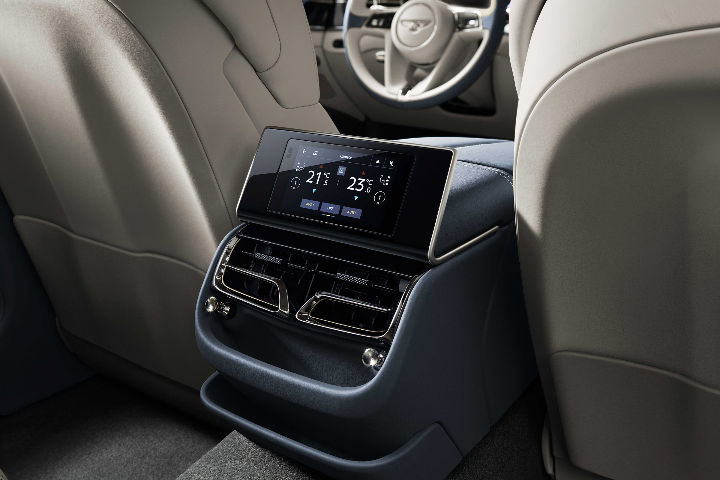 2019 Bentley Flying Spur saloon - rear