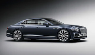 2019 Bentley Flying Spur saloon - quarter