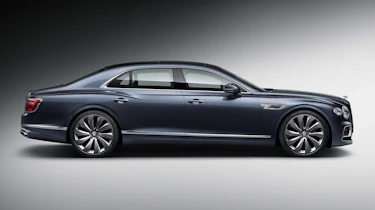 2019 Bentley Flying Spur saloon - profile