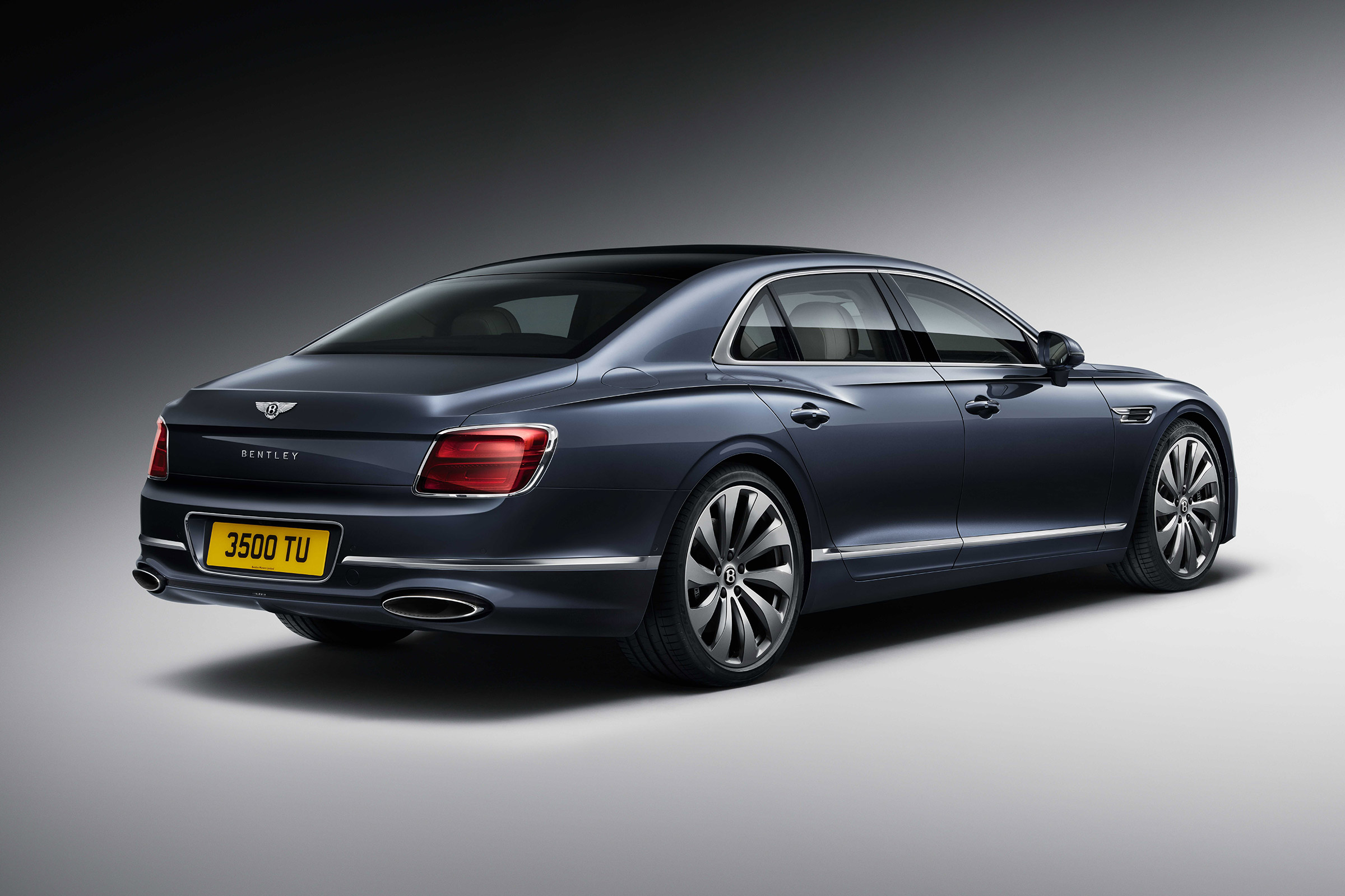 2019 Bentley Flying Spur saloon - rear