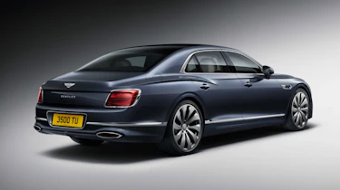 2019 Bentley Flying Spur saloon - rear