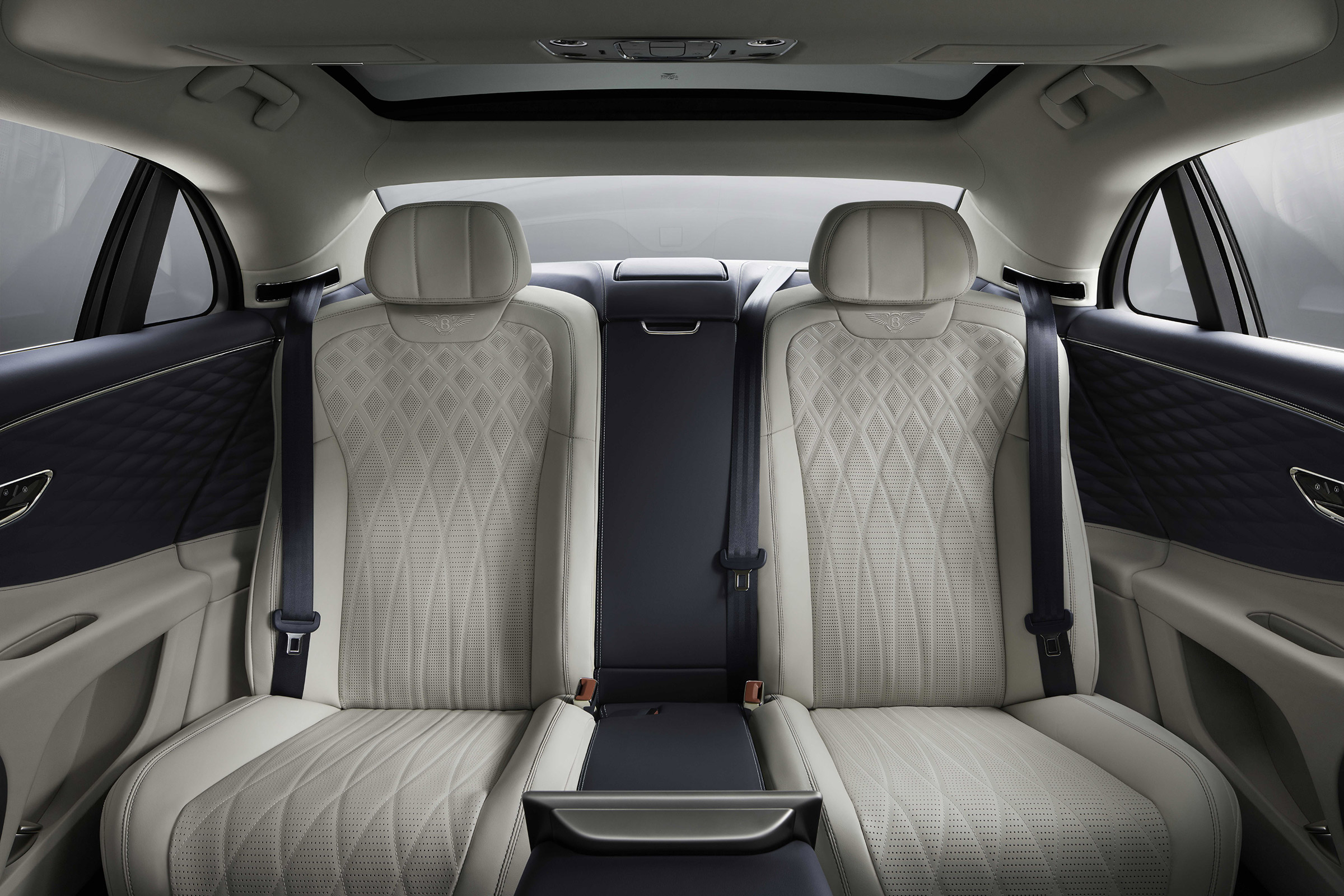 2019 Bentley Flying Spur saloon - rear seats