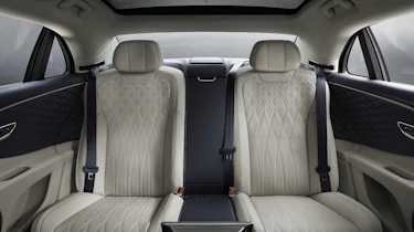 2019 Bentley Flying Spur saloon - rear seats