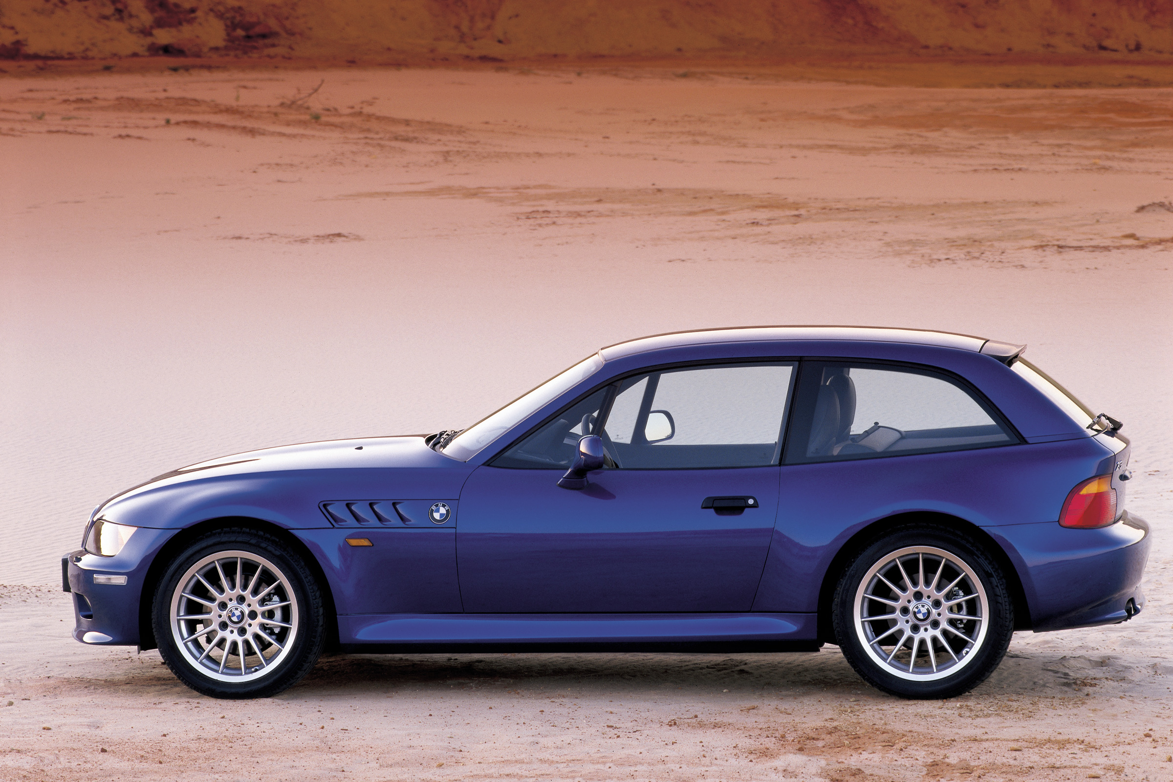 BMW Z3 M Coupe side