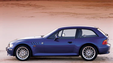 BMW Z3 M Coupe side