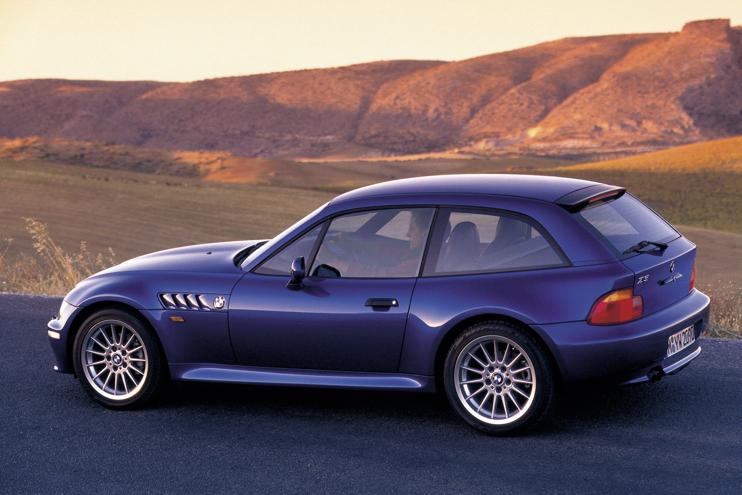 BMW Z3 M Coupe side