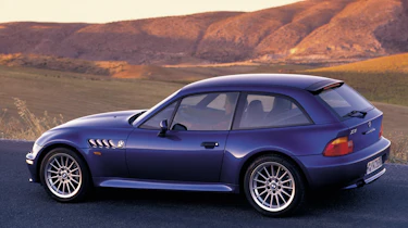 BMW Z3 M Coupe side