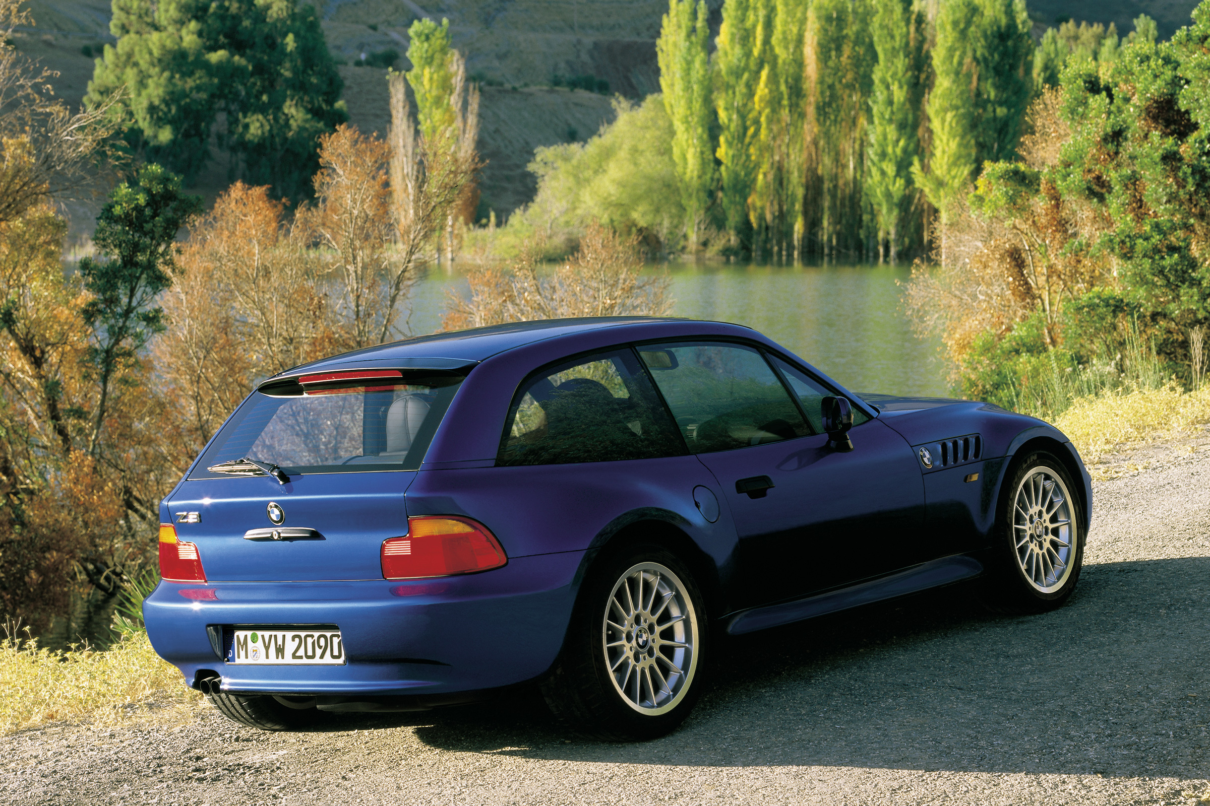 BMW Z3 M Coupe rear