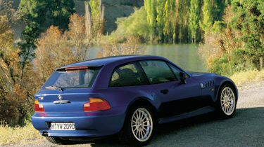 BMW Z3 M Coupe rear