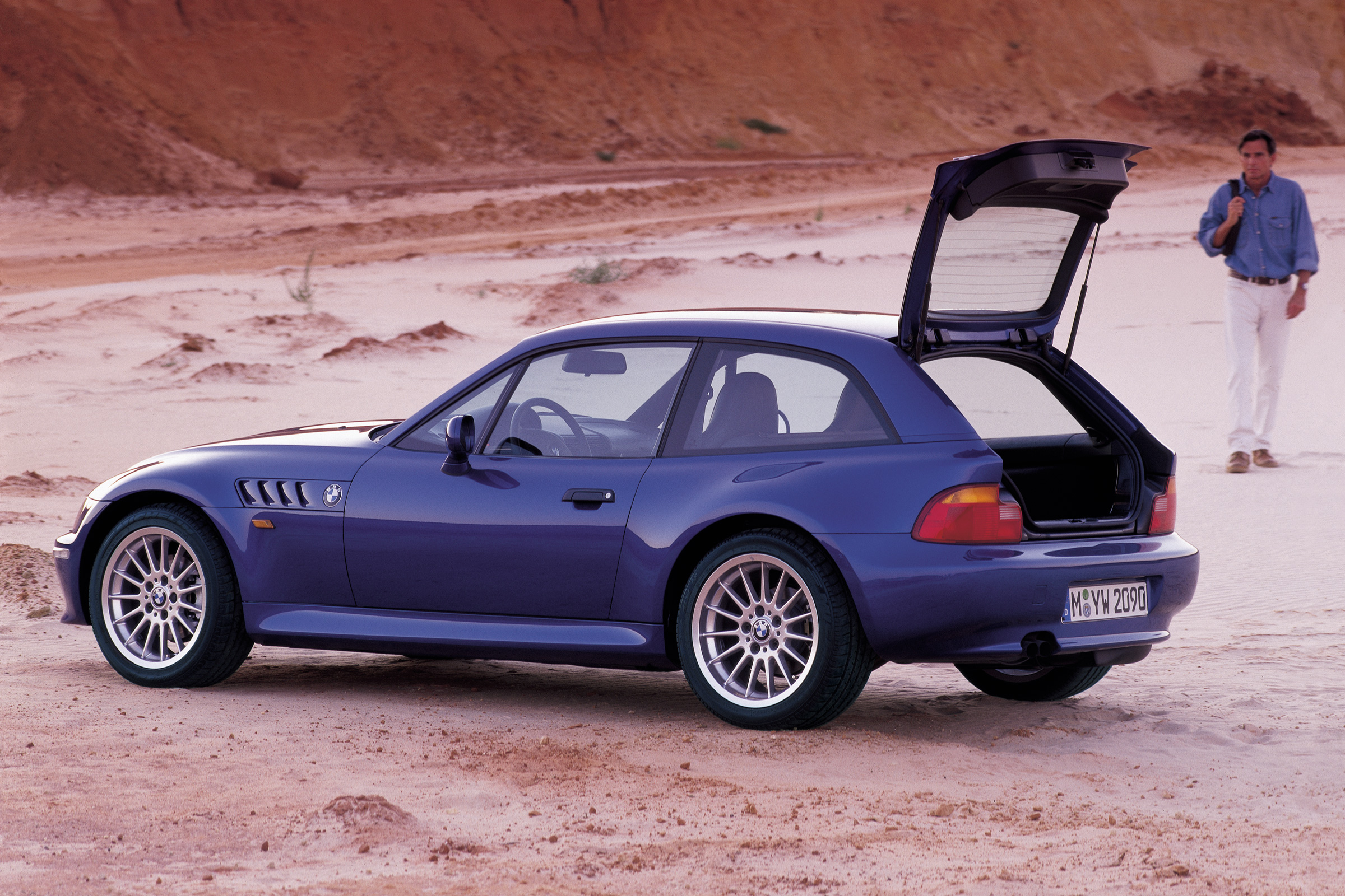 BMW Z3 M Coupe rear