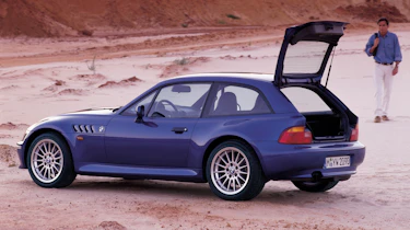 BMW Z3 M Coupe rear