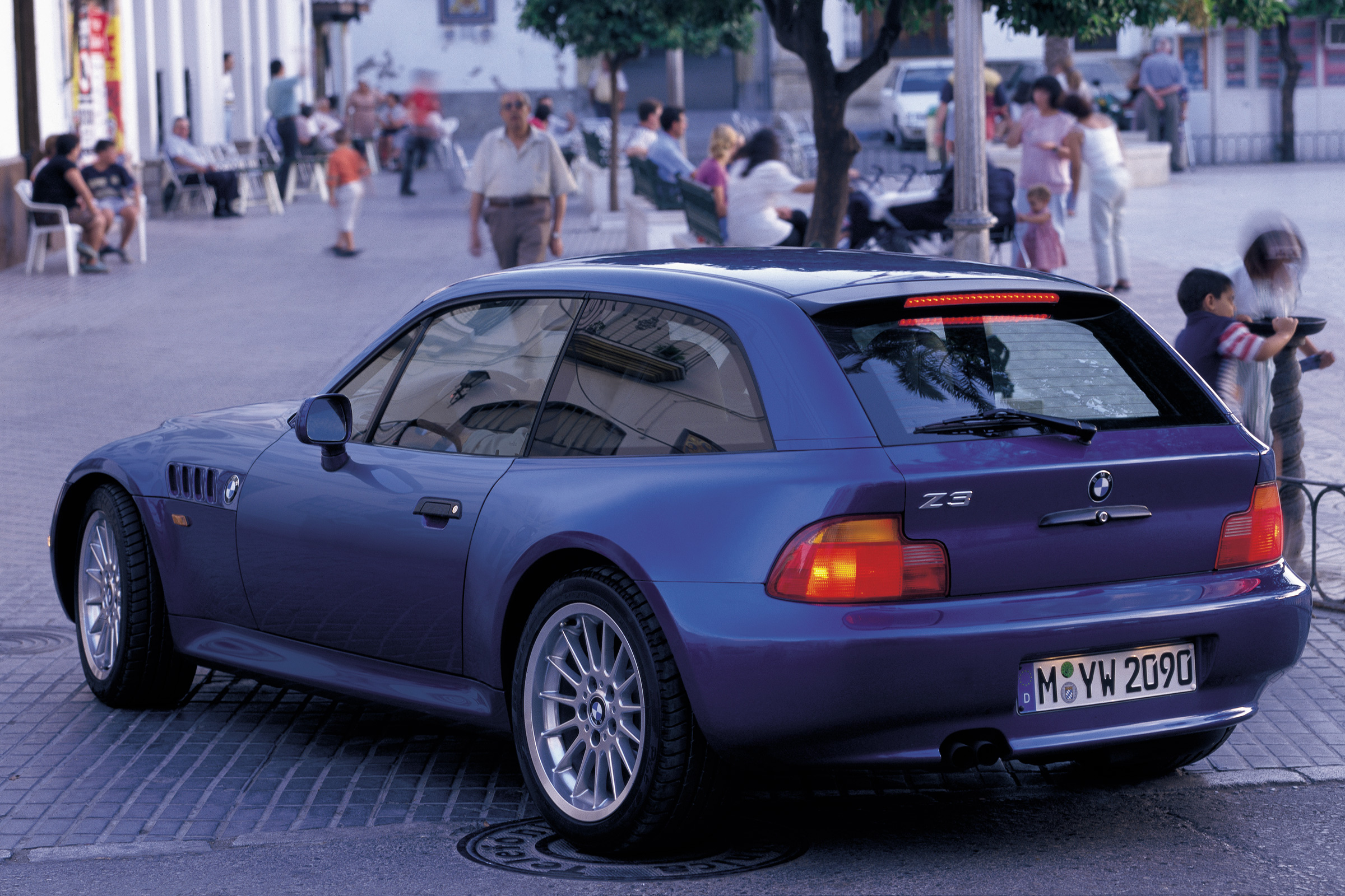 BMW Z3 M Coupe rear