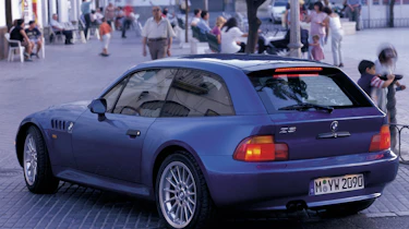 BMW Z3 M Coupe rear