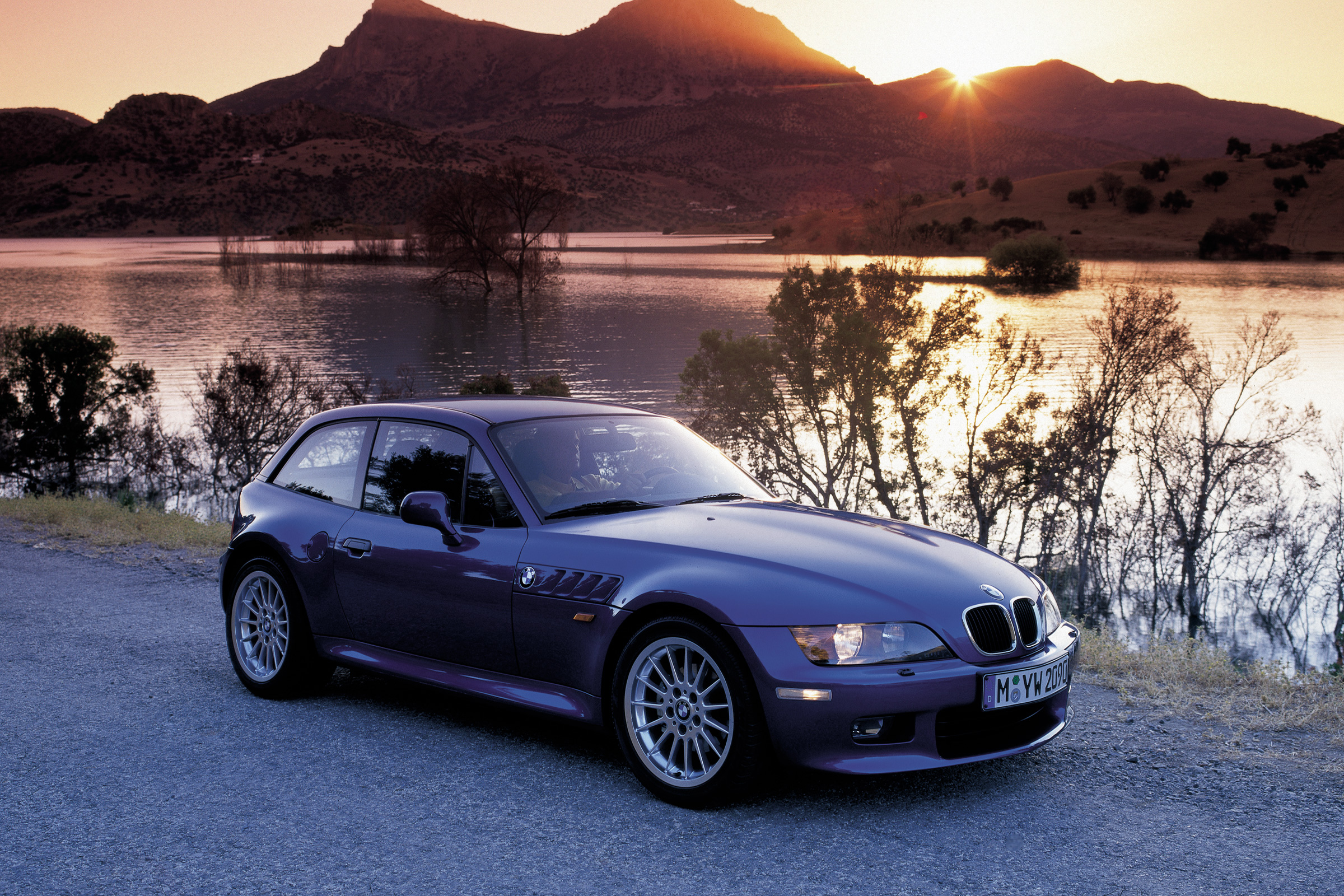 BMW Z3 M Coupe front