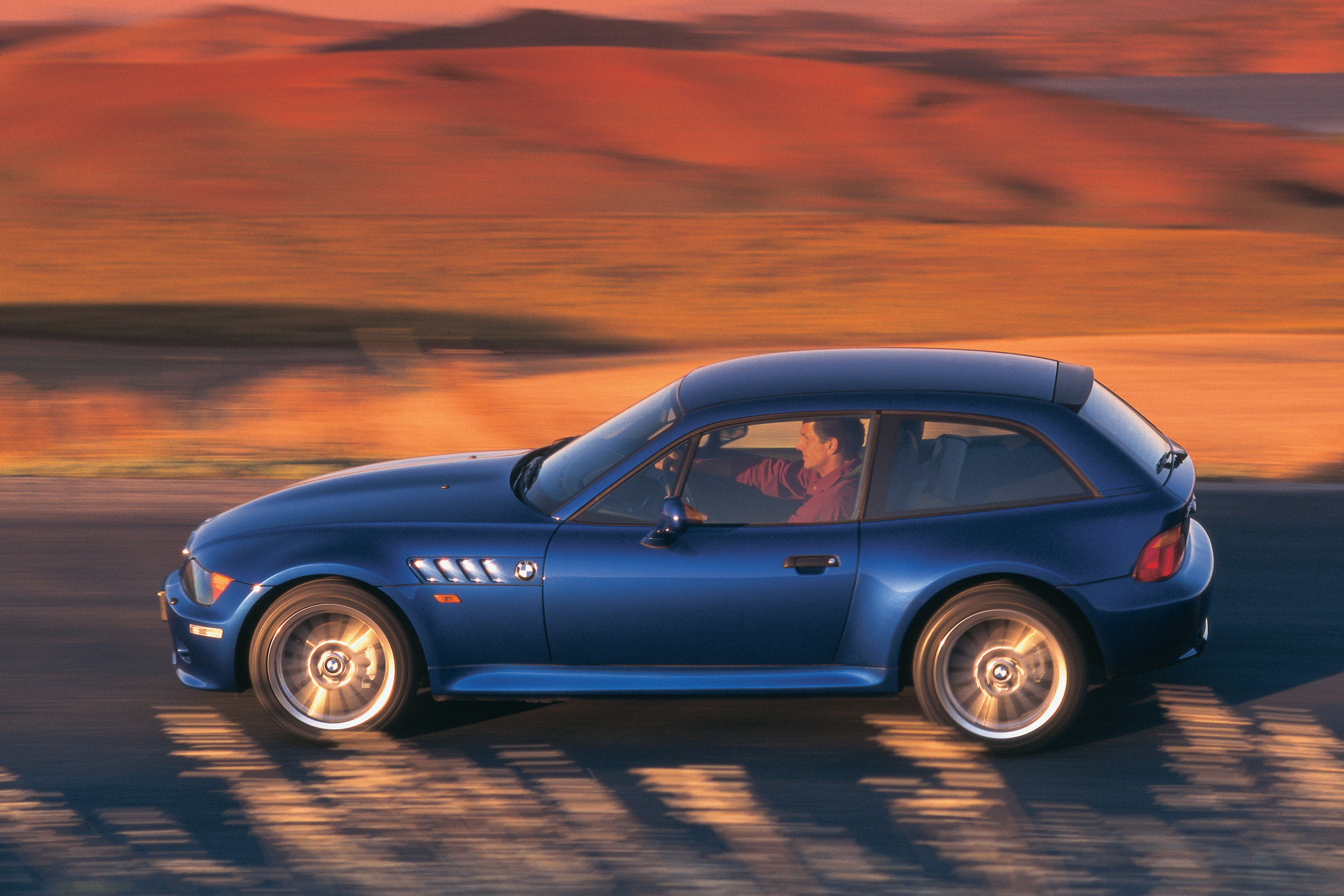 BMW Z3 M Coupe side