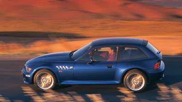 BMW Z3 M Coupe side