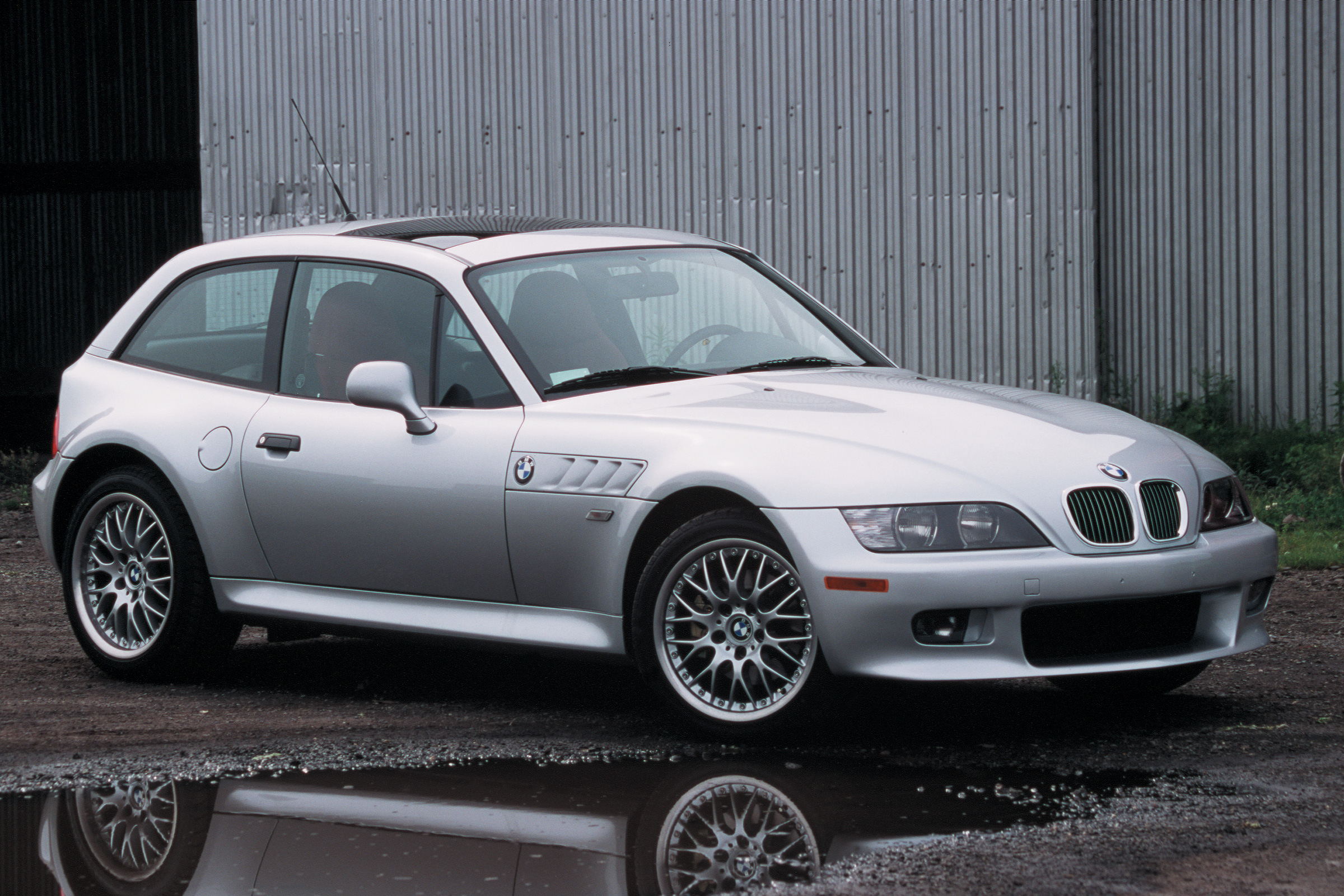 BMW Z3 M Coupe front
