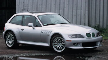 BMW Z3 M Coupe front