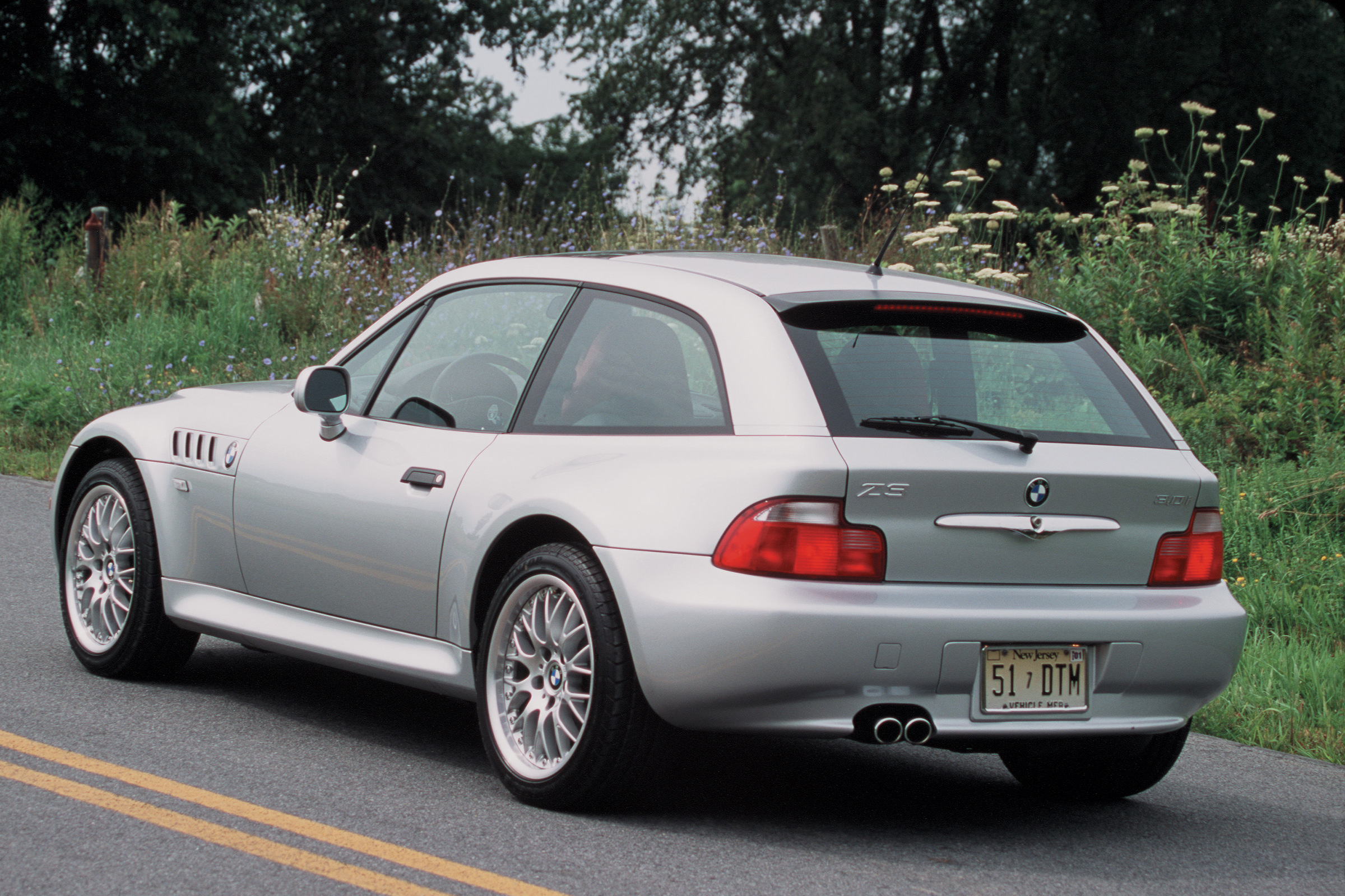 BMW Z3 M Coupe rear
