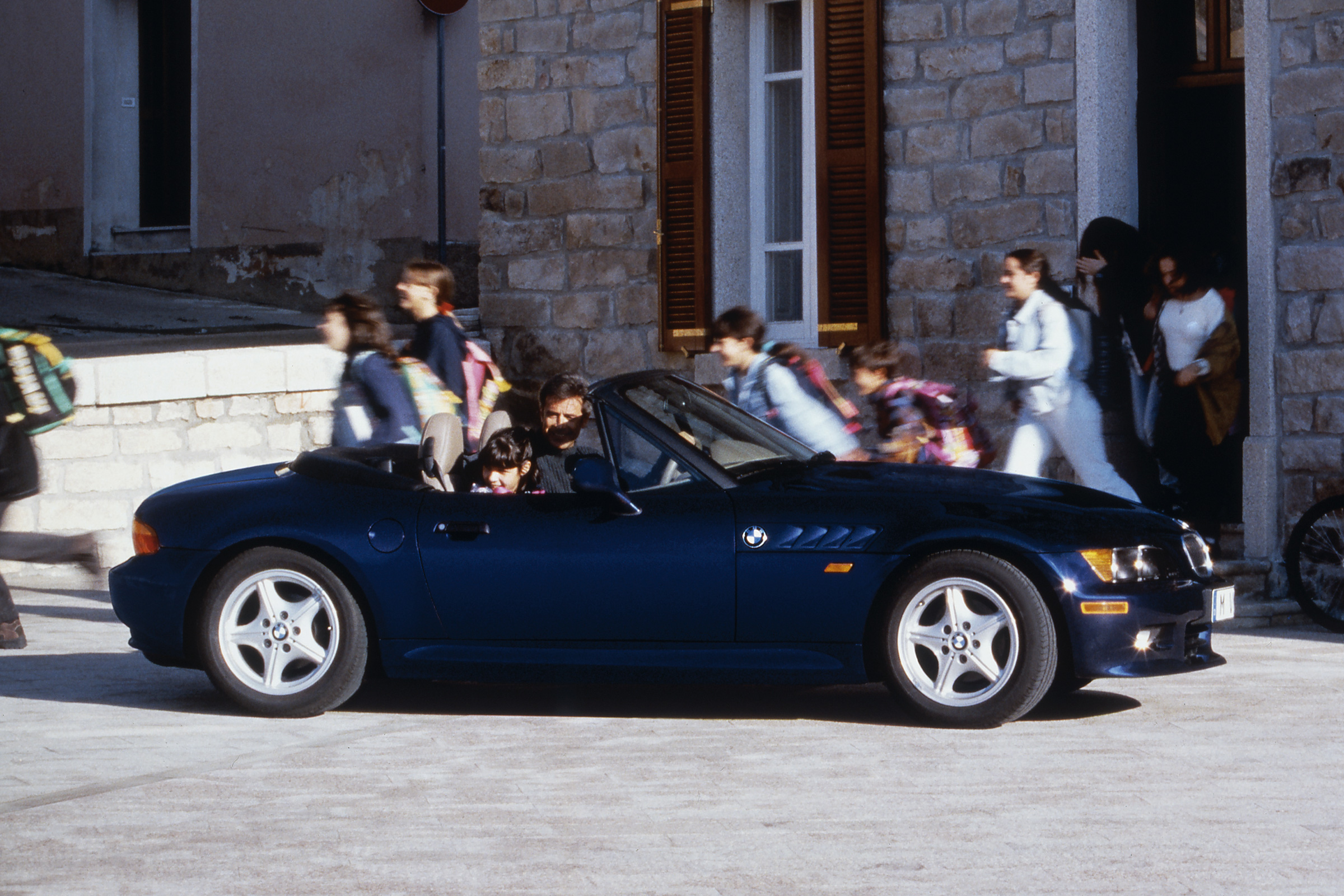 BMW Z3 side