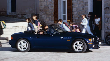 BMW Z3 side